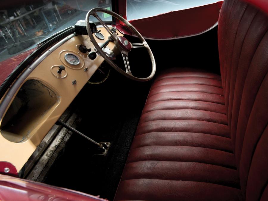  Bond Minicar Mark B Tourer 1951 года  (фото 3 из 5)